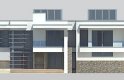 Projekt domu z poddaszem LK&698 - elewacja 3