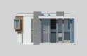 Projekt domu z poddaszem LK&1181 - elewacja 4