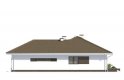 Projekt domu jednorodzinnego Kiwi 4 - elewacja 4