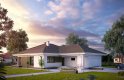 Projekt domu jednorodzinnego Kiwi 4 - wizualizacja 0