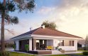 Projekt domu jednorodzinnego Kiwi 4 - wizualizacja 1