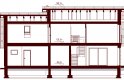 Projekt domu jednorodzinnego Kendra XS 2M - przekrój 2
