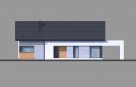 Projekt domu jednorodzinnego Homekoncept 45 - elewacja 1