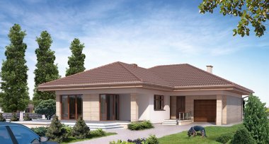 Projekt domu Neptun 5