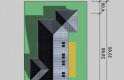 Projekt domu jednorodzinnego LK&570 - usytuowanie - wersja lustrzana
