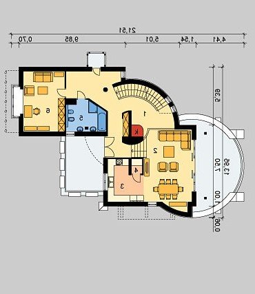 PARTER LK&578 - wersja lustrzana