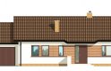 Projekt domu dwurodzinnego TK19 - elewacja 4