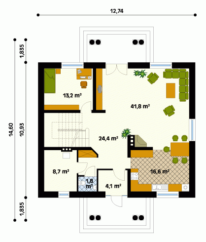 Rzut projektu Orkan