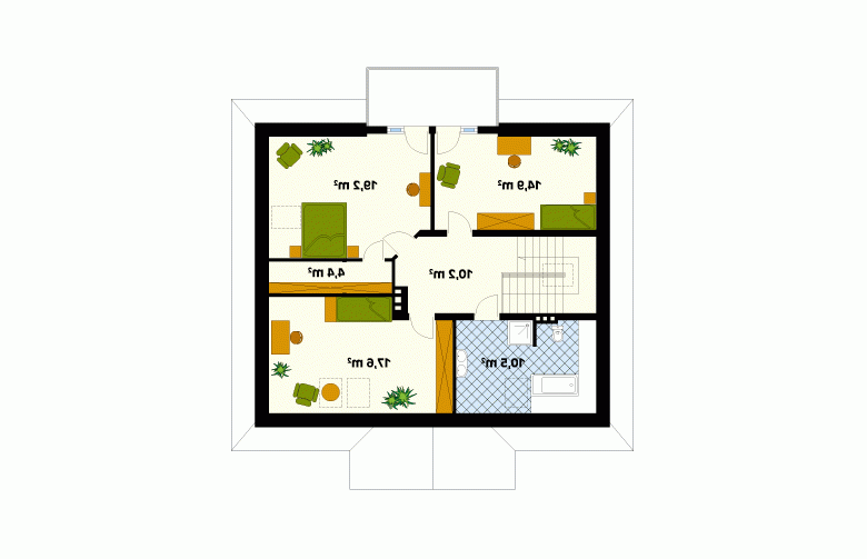 Projekt domu wielorodzinnego Orkan - 