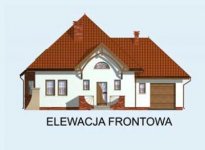 Elewacja projektu VALENCIA - 1