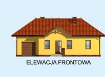 Elewacja projektu TOLEDO - 1