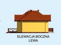 Elewacja projektu TOLEDO - 2