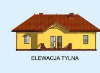 Elewacja projektu TOLEDO - 3