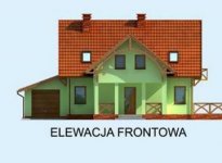 Elewacja projektu SOFIA - 1