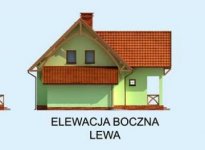 Elewacja projektu SOFIA - 2