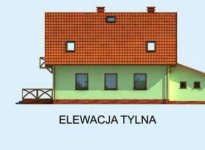 Elewacja projektu SOFIA - 3