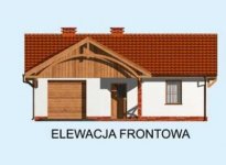 Elewacja projektu LUANDA - 1