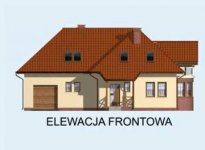 Elewacja projektu LAGOS - 1