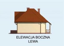 Elewacja projektu LAGOS - 2