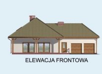 Elewacja projektu SANTA FE - 1