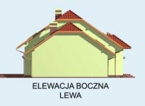 Elewacja projektu CASABLANCA - 2