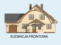 Elewacja projektu CASA GRANDE - 1