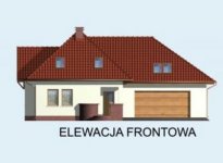 Elewacja projektu ANGUS - 1