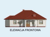 Elewacja projektu ALABAMA - 1