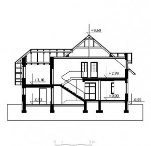 Przekrój projektu Szymon-2