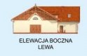 Projekt budynku gospodarczego S40 Stajnia dla koni - 26 boksów - elewacja 2