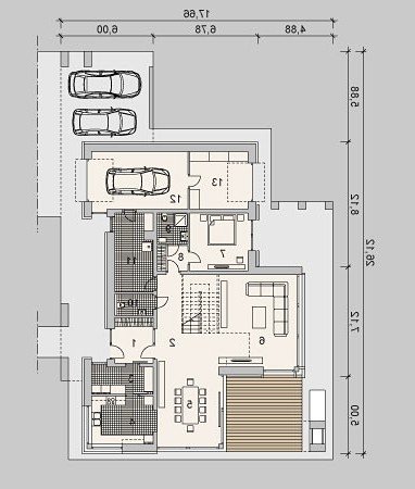 PARTER LK&1084 - wersja lustrzana