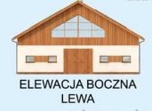 Elewacja projektu S45 Ujeżdżalnia - 4