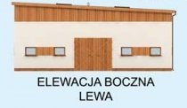 Elewacja projektu S46 Ujeżdżalnia - 3