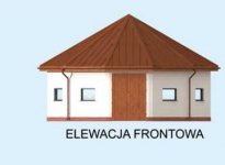 Elewacja projektu S47 Lonżownia - 1