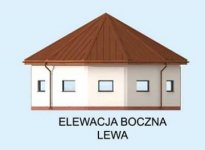 Elewacja projektu S47 Lonżownia - 2