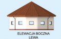 Projekt budynku gospodarczego S47 Lonżownia - elewacja 2