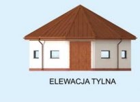 Elewacja projektu S47 Lonżownia - 3