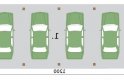 Projekt garażu G304 wiata garażowa - rzut przyziemia