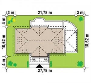 Usytuowanie budynku Z20 bp (tbz)