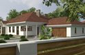 Projekt domu wielorodzinnego DJ 018a - wizualizacja 3