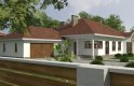 Projekt domu wielorodzinnego DJ 018a - wizualizacja 3