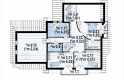 Projekt domu z poddaszem Z59 - 