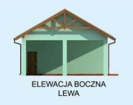 Elewacja projektu G211  - 3