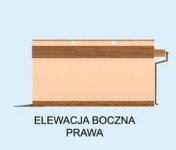 Elewacja projektu Budynek gospodarczy G5A trzystanowiskowy - 4