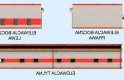 Projekt budynku gospodarczego G258 garaż sześciostanowiskowy z pomieszczeniami gospodarczymi - elewacja 2