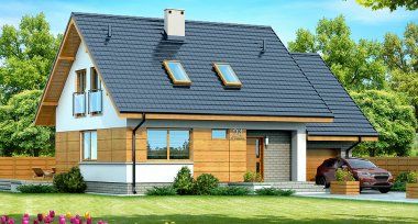 Projekt domu LISANDRA XS