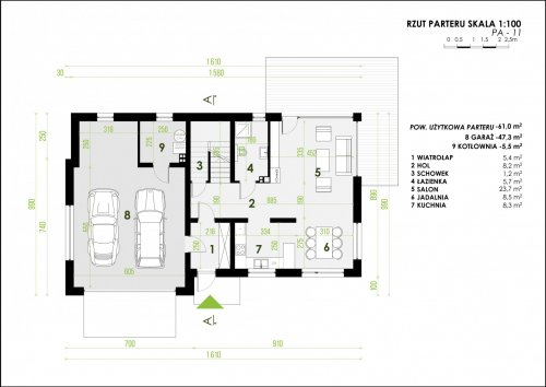 Rzut projektu PióroArchitekci - 11