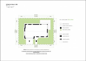 Usytuowanie budynku PióroArchitekci - 11