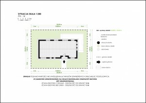 Usytuowanie budynku PióroArchitekci - 14