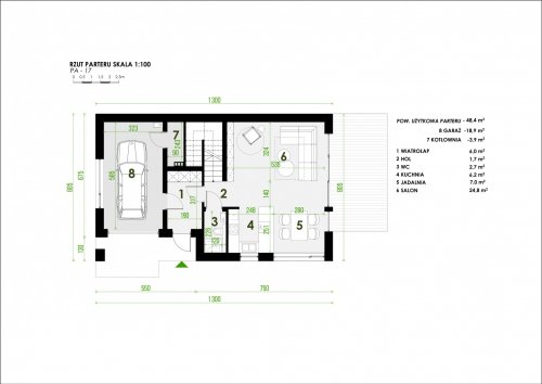 Rzut projektu PióroArchitekci - 17